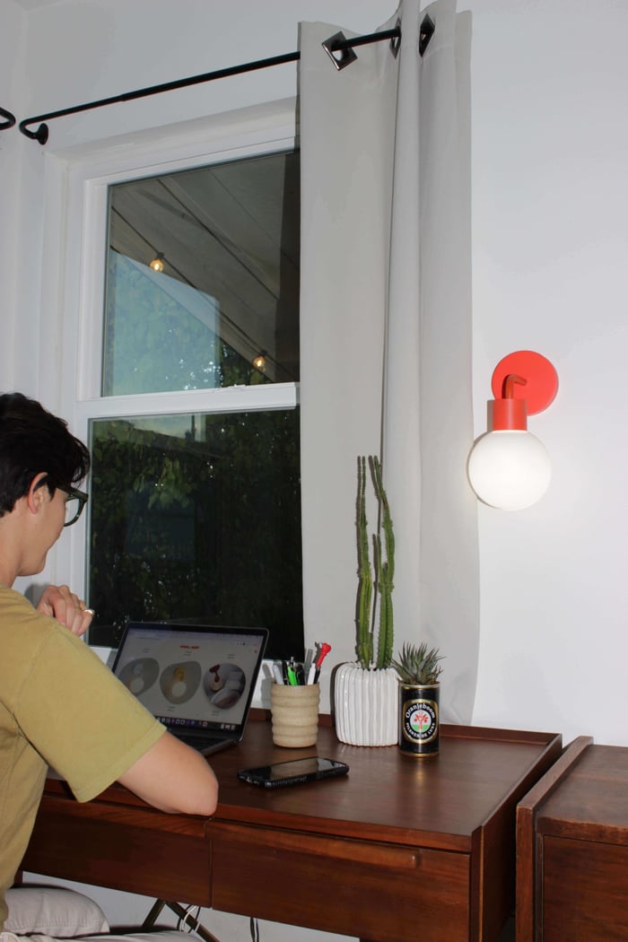 Poplight: The Best No-Drill Wall Sconce You Didn’t Know You Needed