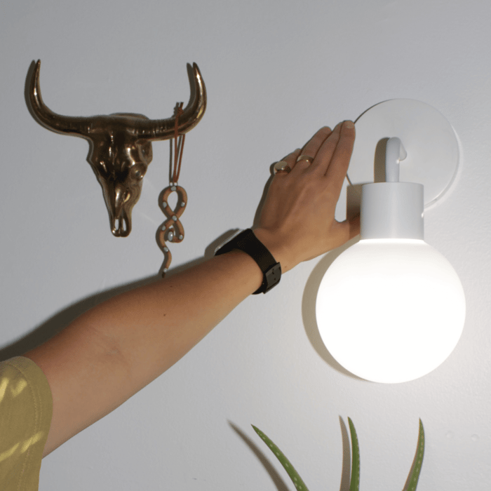 Take your accent wall to the next level with Poplight