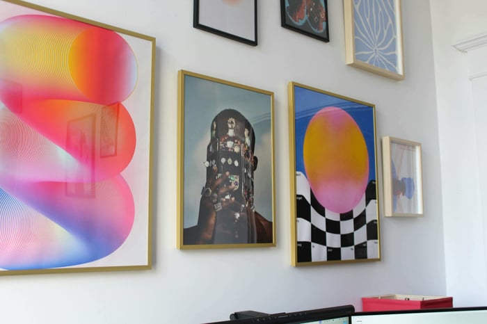 The ingenious accessory that can level up your gallery wall