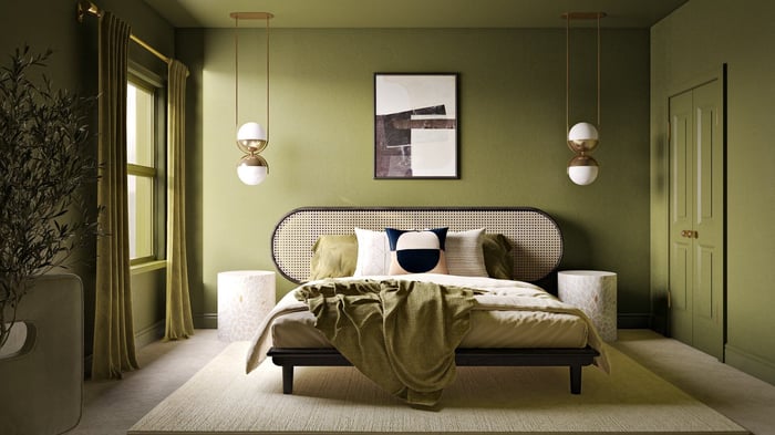 How to try out the color drenching trend with lighting