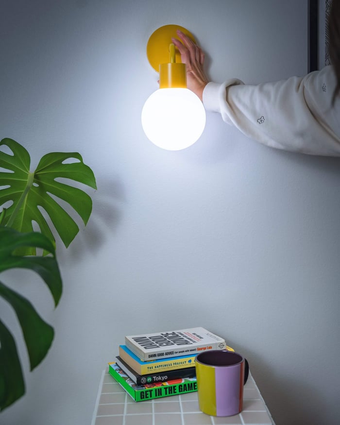 rechargeable wall sconce_quick_install