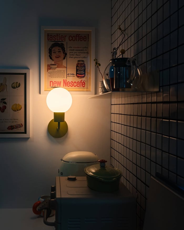 rechargeable wall sconce aesthetics lights for warm lighting