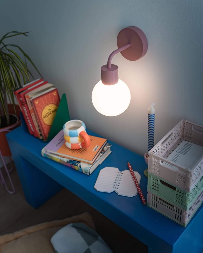stick-on_wall_sconce_overhead_office_table