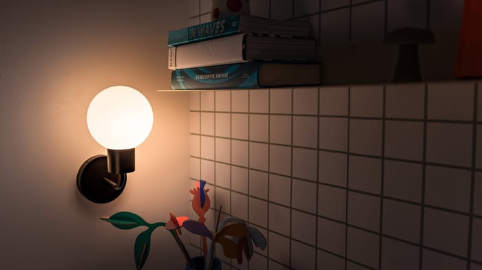 stick on sconces for warm ambient
