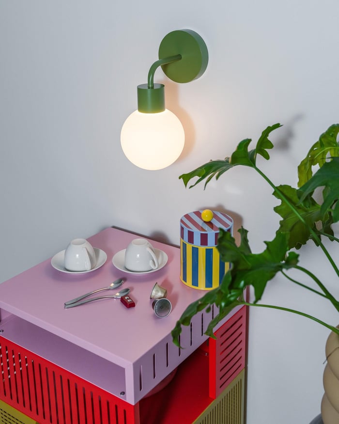 small apartment wall sconce