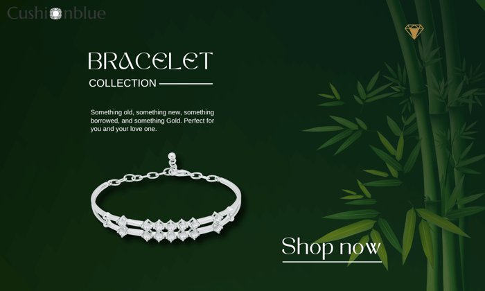 Bracelet Diamond Tennis 10 Carat