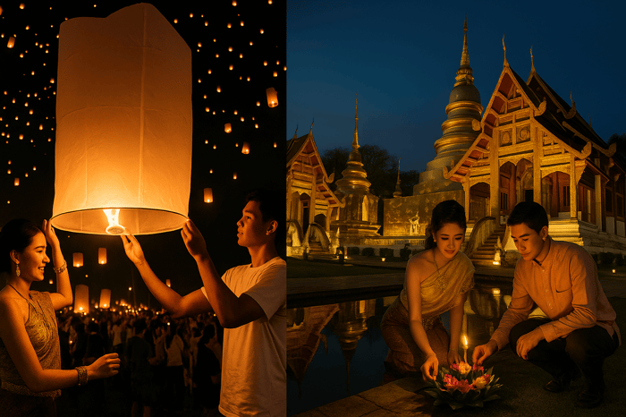 Chiang Mai During Festivals