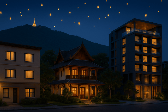 Chiang Mai During Festivals