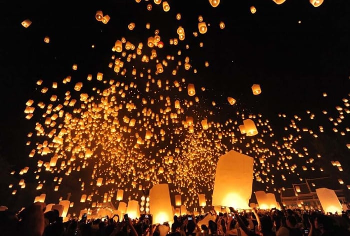 Chiang Mai During Festivals