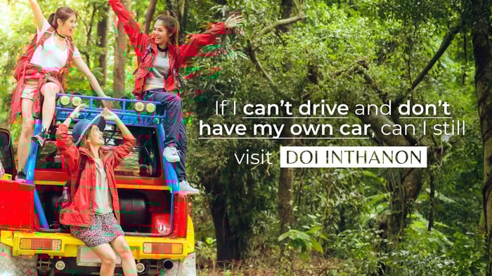 How to Travel to Doi Inthanon