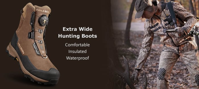 best hunting boots for wide feet