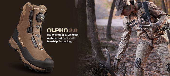 best hunting boots to get before choosing a firearm