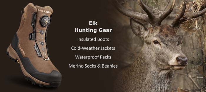 deer vs elk vs moose, elk hunting gear, insulated boots