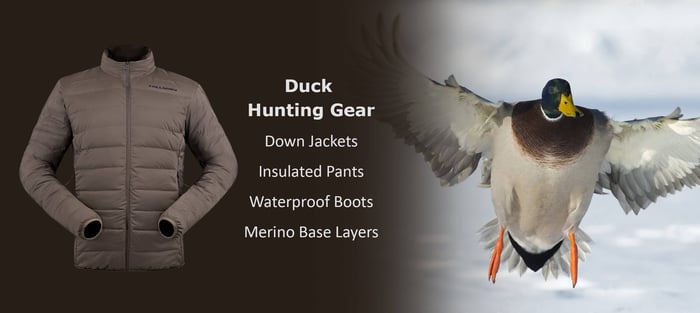 duck hunting gear: jackets, pants, boots - ultimate guide