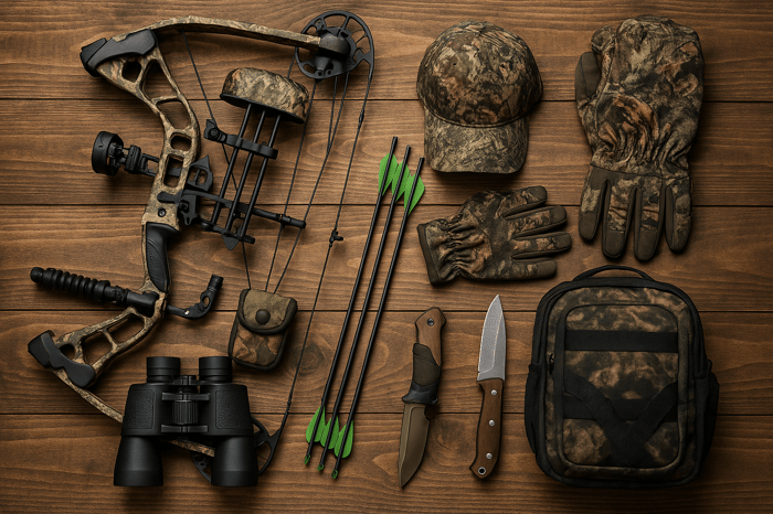 10 Must-Have Bow Hunting Gear Items for Beginners