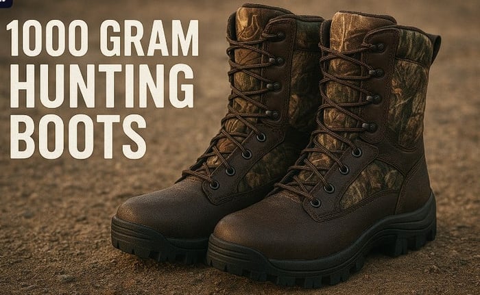 1000 gram hunting boots