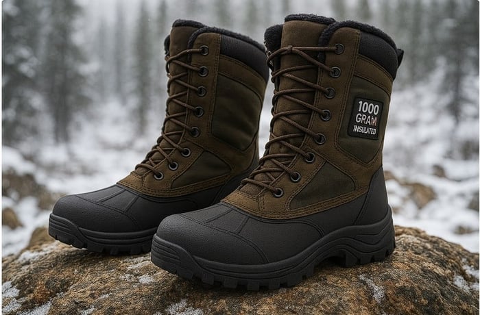 1000 gram thinsulate hunting boots