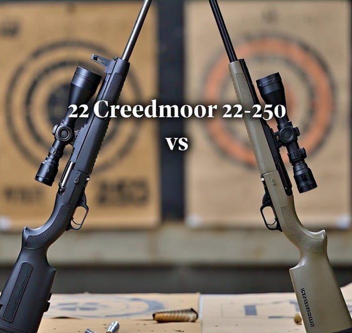 22 Creedmoor vs 22-250: What Cartridge Rules Supremacy?