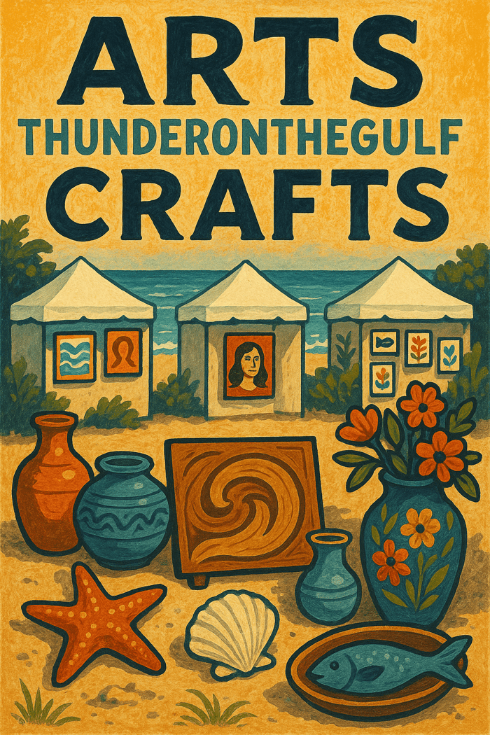 Arts thunderonthegulf crafts