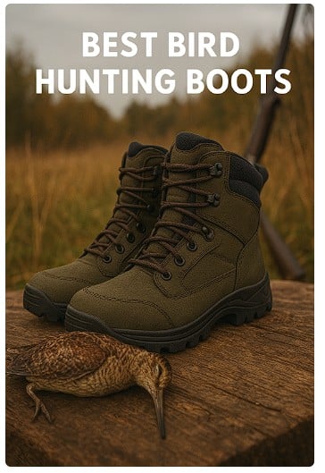 best bird hunting boots