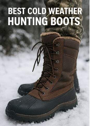 best cold weather hunting boots