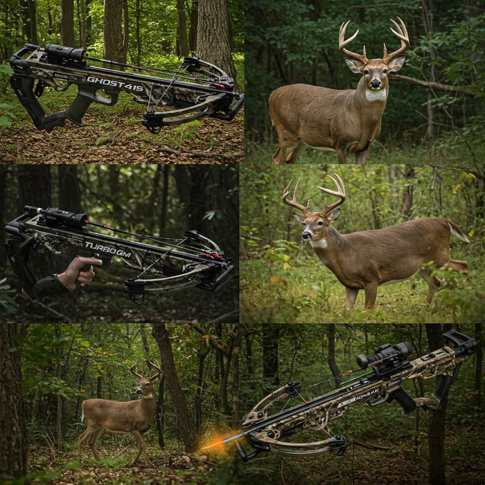 Best crossbows for whitetail deer hunting