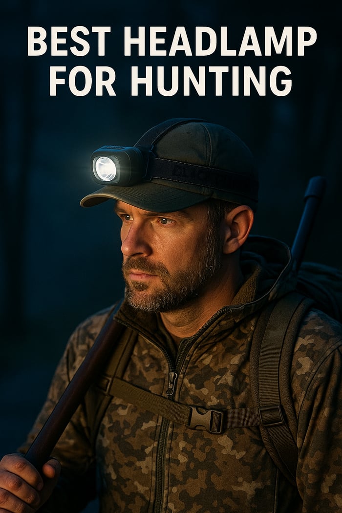 best headlamp for hunting : The Ultimate Guide
