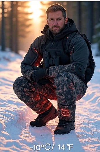 best heated hunting pants