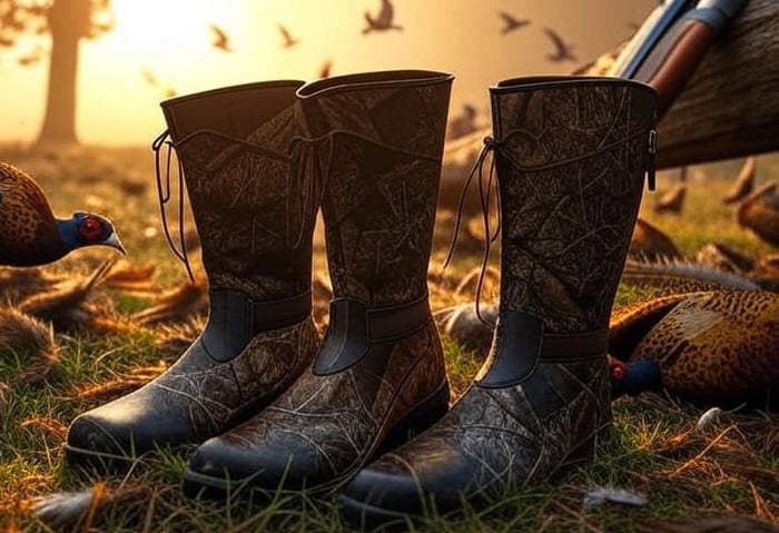 best pheasant hunting boots