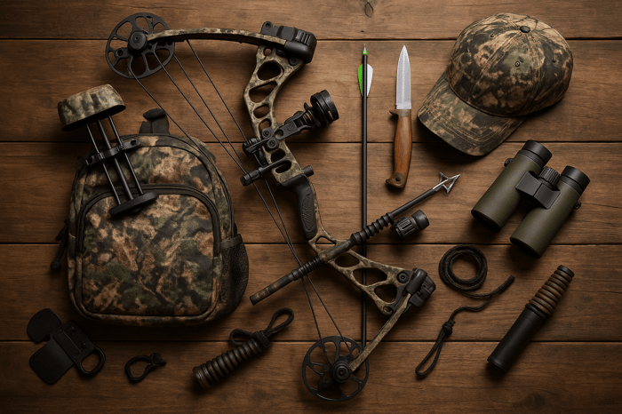 Essential Bow Hunting Gear Checklist for the 2025 Season