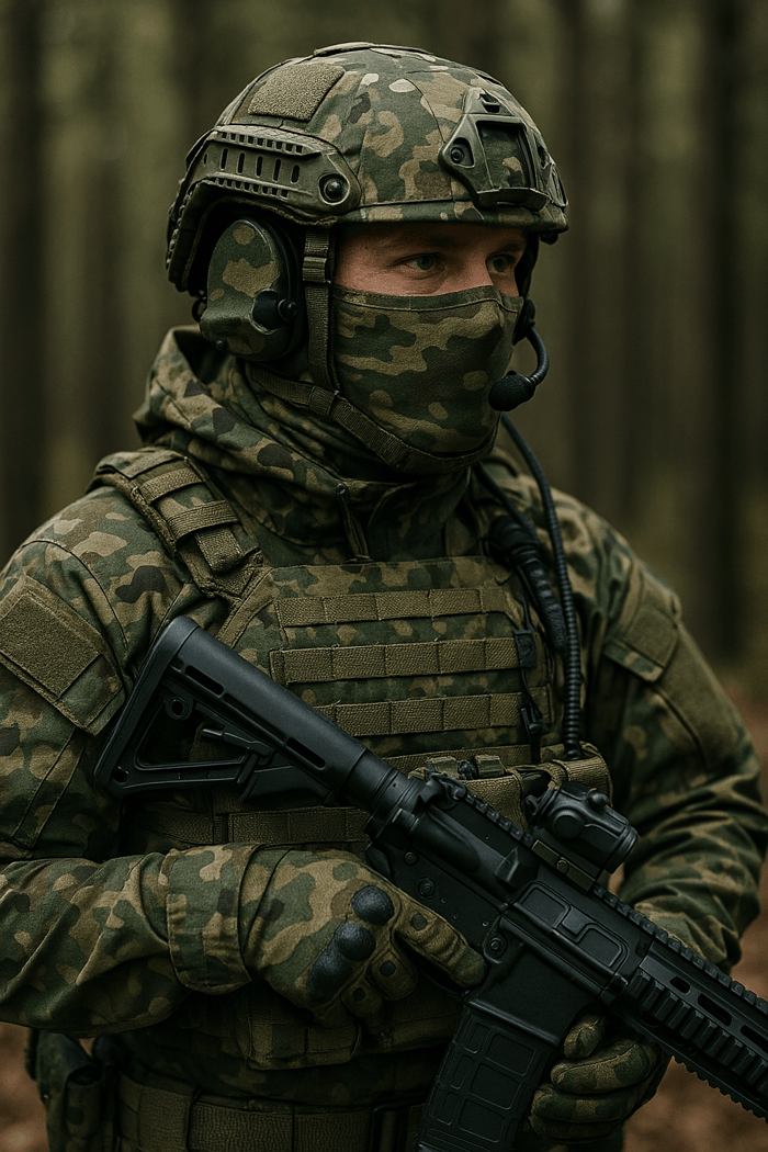 Camo Gear