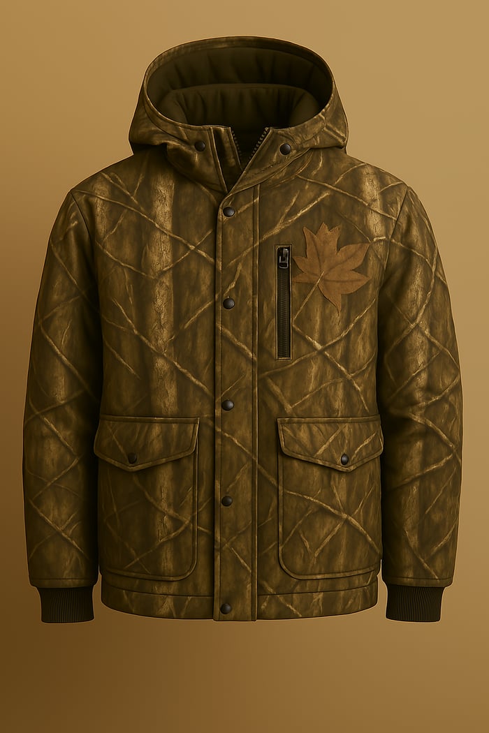 Camo Hunting Jacket 2025