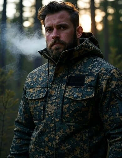 deer hunting jacket mens
