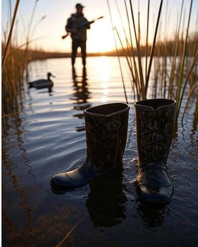 duck hunting boots