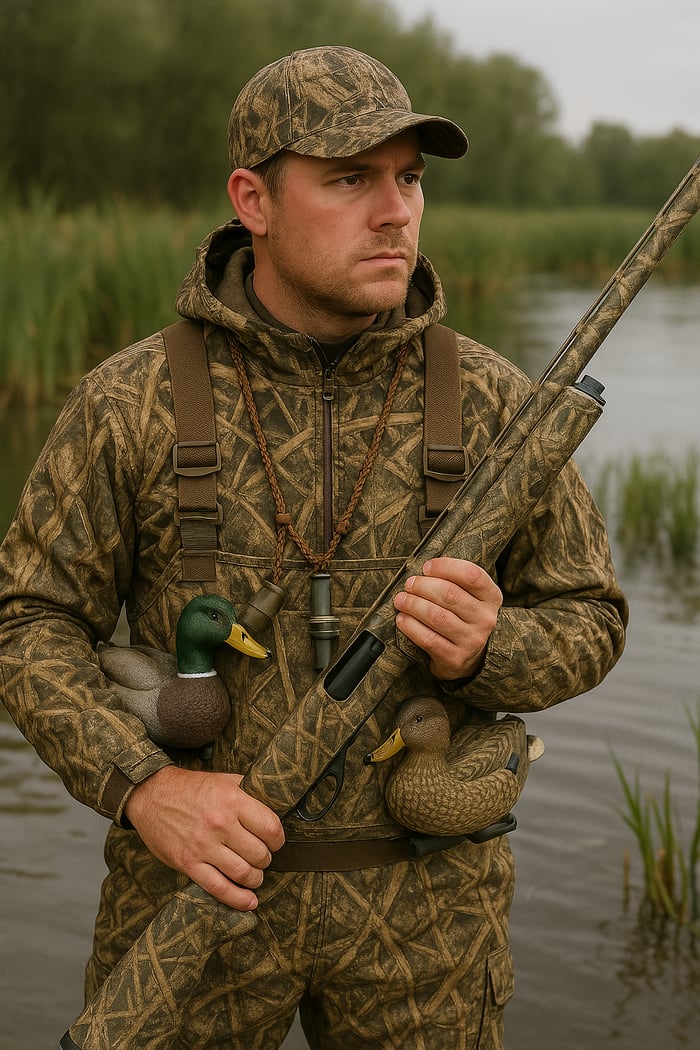 Duck hunting clothes