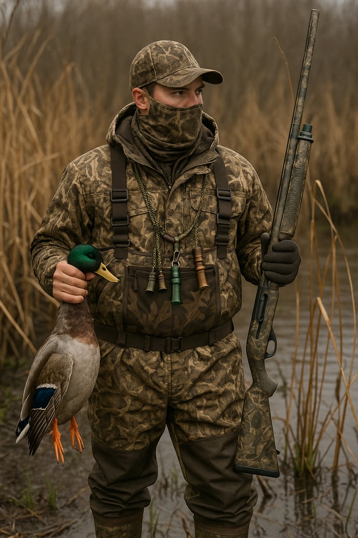 Duck hunting gear :Your Complete Guide