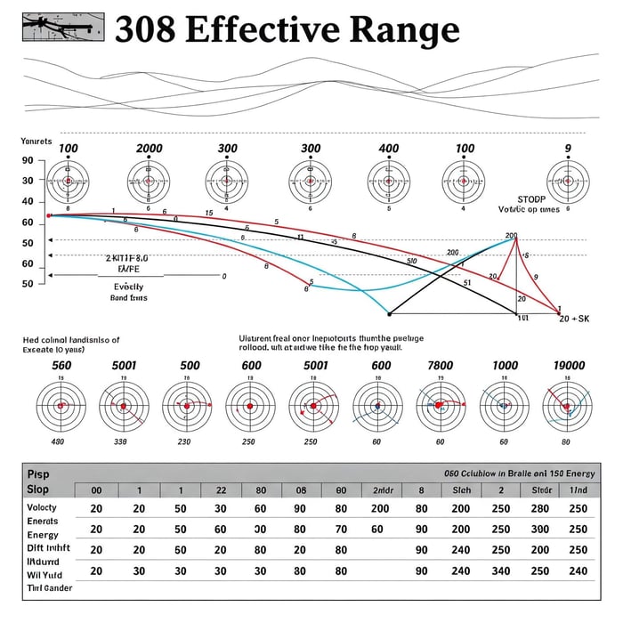 Effective Range of 308 : The Definitive Guide