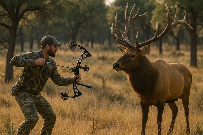 Ethical bow hunting practices for big game