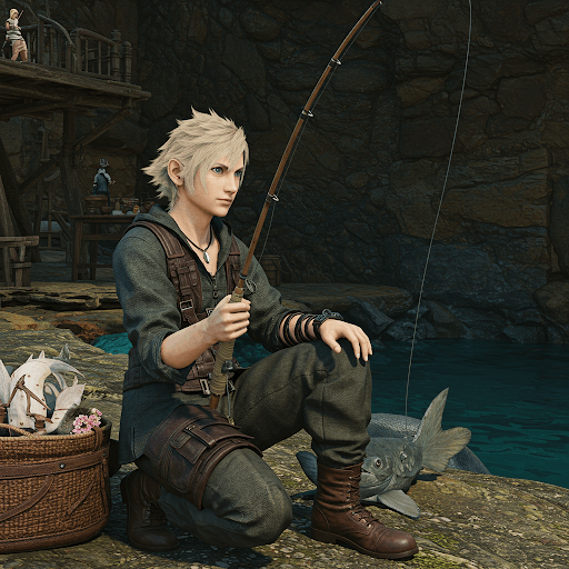 Final Fantasy 15 Fishing Guide