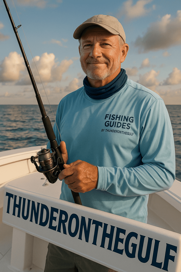 fishing guides by thunderonthegulf