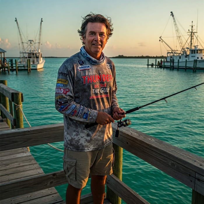 Fishing thunderonthegulf