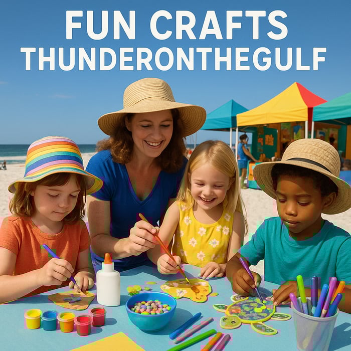 fun crafts thunderonthegulf