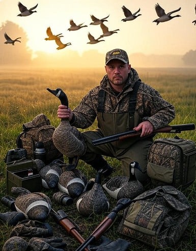 goose hunting gear