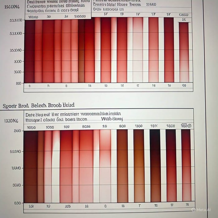 Liver Shot Deer Blood Color Chart