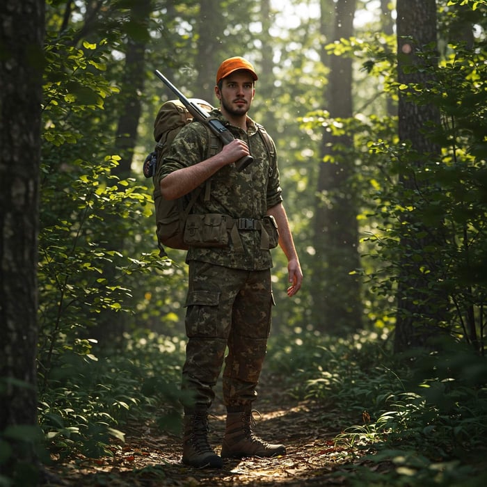 How old do you have to be to go hunting by yourself