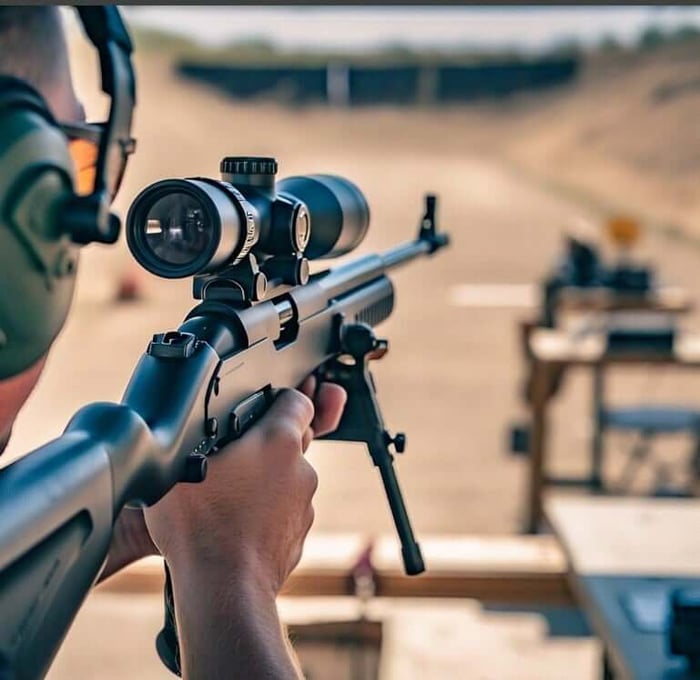 How to Sight in a Rifle Scope for 100 Yards