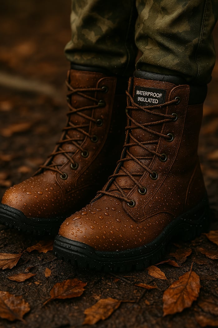 Hunting Boots Waterproof And Insulated