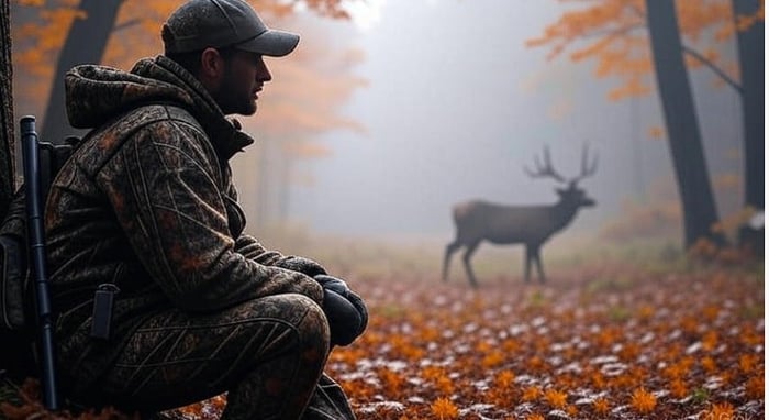 Hunting jacket camouflage