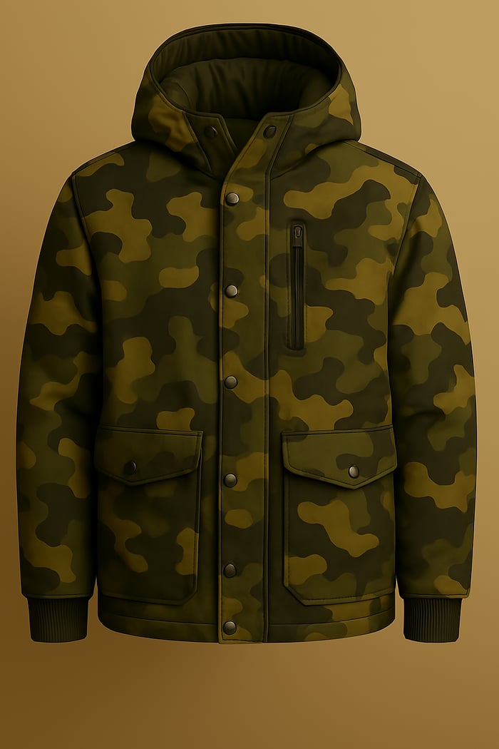 Hunting jacket camouflage