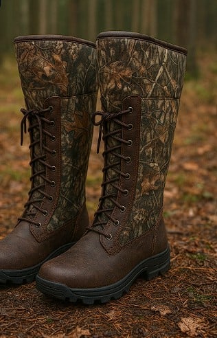 knee high hunting boots